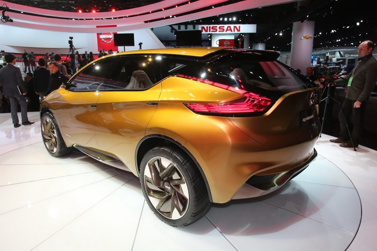 All New Nissan Murano Coming To Ny Auto Show Wont Get 7 Seater Or