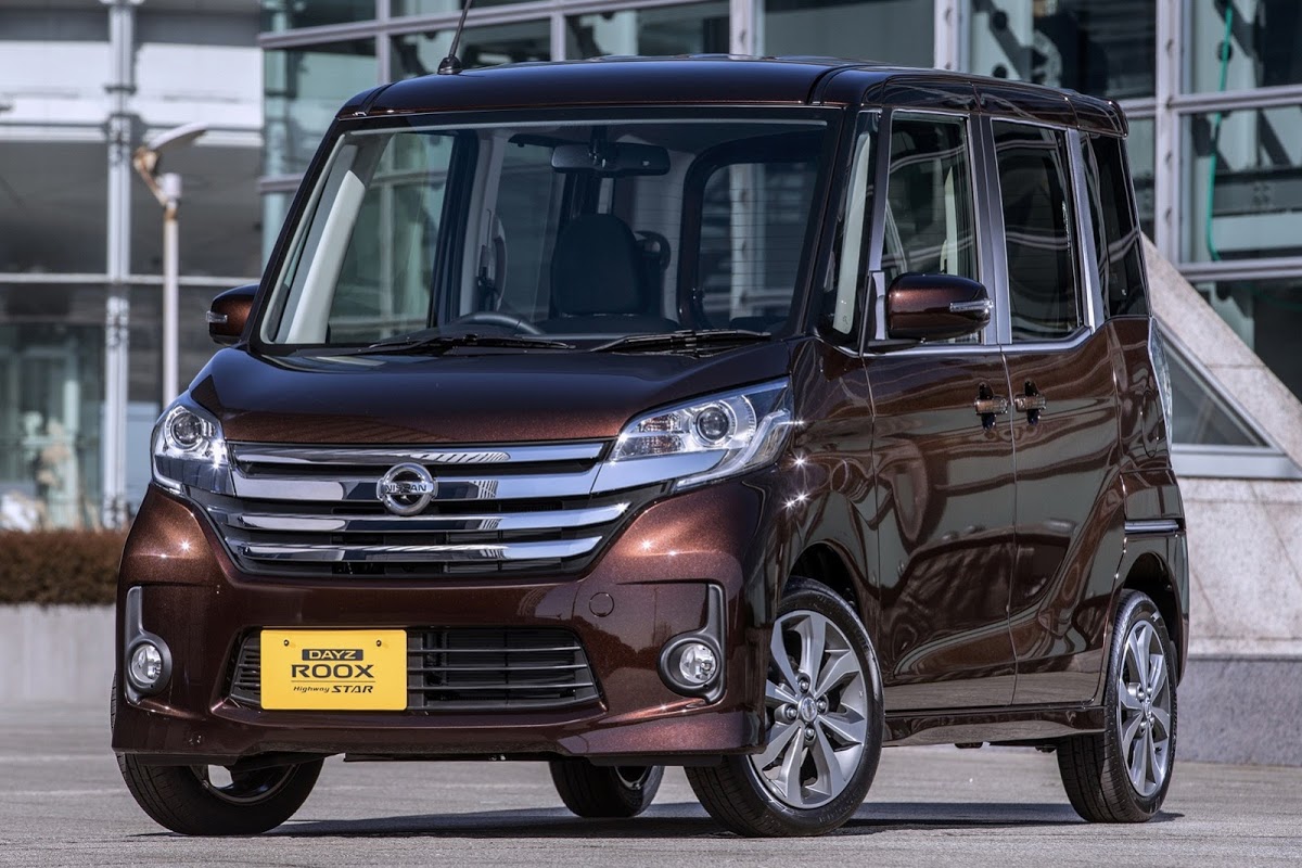 Nissan dayz roox 2015