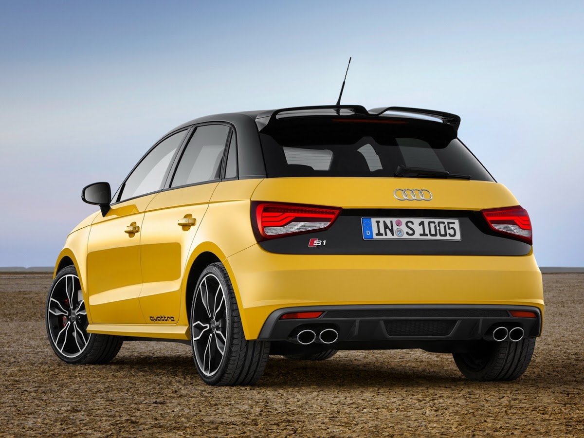 New Audi S1 Quattro Shows Its Sharp Looks In Full Set Of Official Photos Carscoops