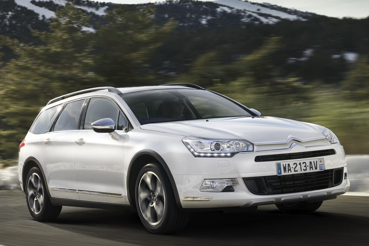 Citroen c5 crosstourer