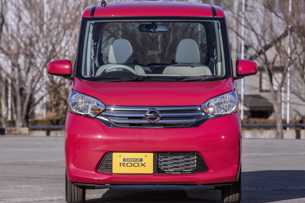 Nissan dayz roox 2015