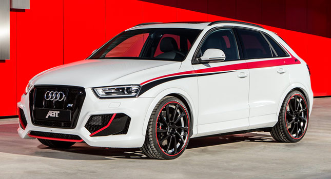  Audi RS Q3 Gets a Taste of ABT Tuning with 410PS Version