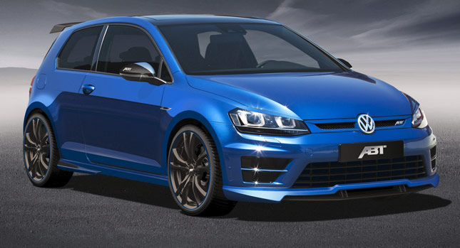  ABT Elevates New VW Golf R to the Big League with 370PS Tune