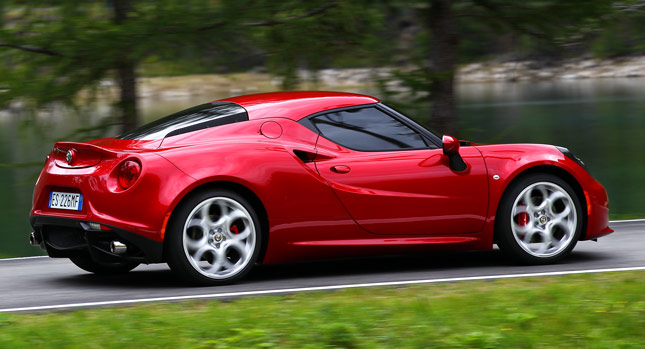  Alfa 4C to Go on Sale in the U.S. at Maserati and Select Fiat Dealers This June