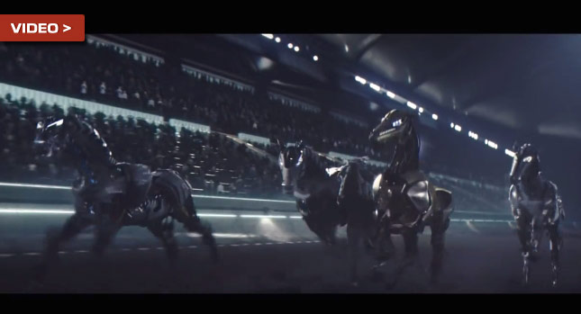  Acura Morphs Robot into Horse then Into Car in Latest Promo