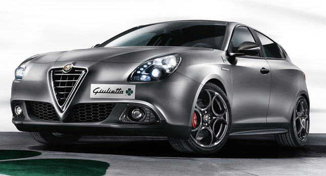  New Alfa Giulietta Quadrifoglio Verde Adopts 4C's 240PS and Twin-Clutch Transmission