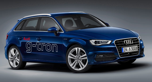  Audi Starts Selling the A3 g-tron in Germany, Runs on Audi-Made Synthetic Gas