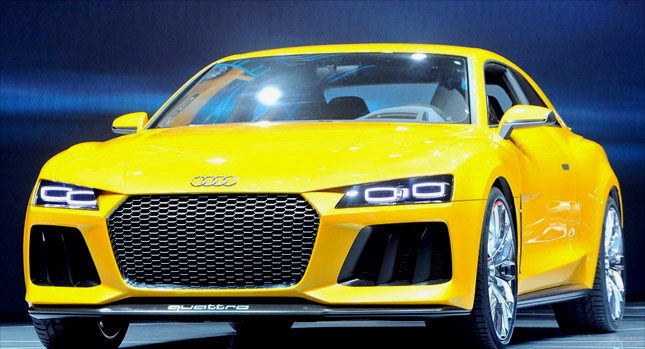  Audi’s Production Sport Quattro May Slot in Between TT and R8