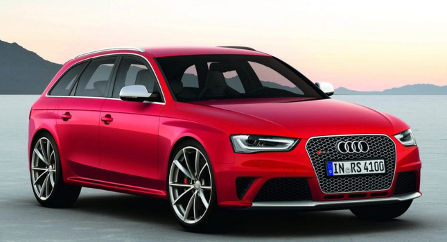  Audi RS4 to Lose Naturally Aspirated V8 With Next-Gen