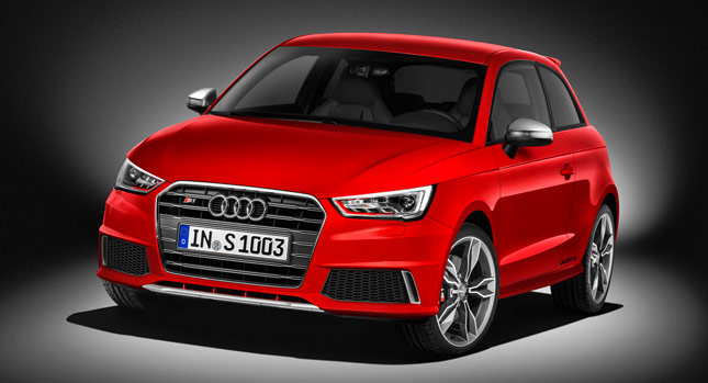  New Audi S1 Has 228HP, Sprints from 0 to 100 KM/H in 5.8 Seconds [w/Videos]