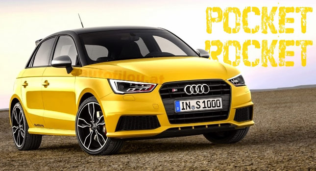  First Official Photo of the New Audi S1 Quattro Hot Hatch Leaked?