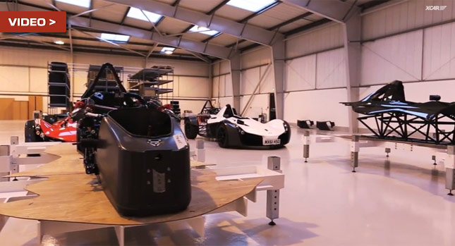  Briggs Brothers Tell the Inspiring Tale of How They Built Their Own Car, the BAC Mono