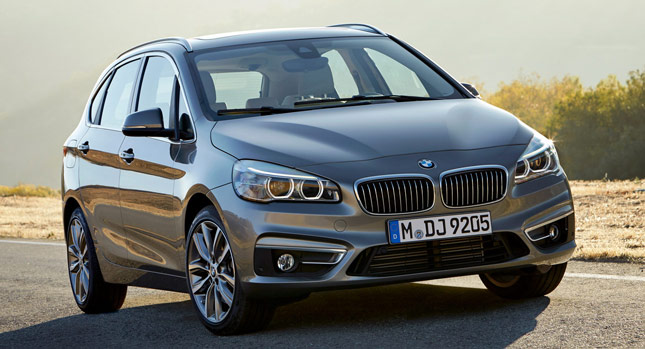  New 2-Series Active Tourer is BMW’s First Minivan and FWD Model [74 Photos & Videos]