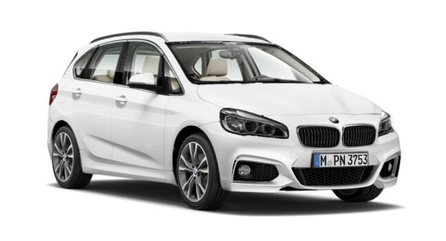  BMW 2-Series Active Tourer Gets Quick M Sport Pack in Photoshop