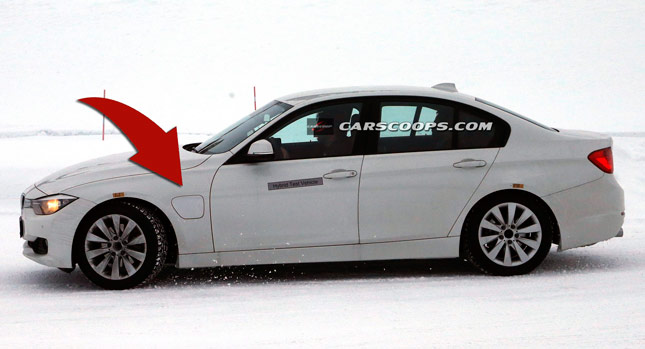  Scoop: New BMW 3-Series Comes Out of the Plug-in Hybrid Closet