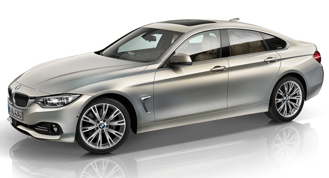  BMW Tickles Our Taste Buds with Individual 4-Series Gran Coupe