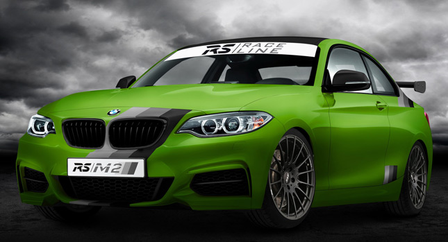  BMW M235i Green Hell Edition is an Upcoming Track Tool