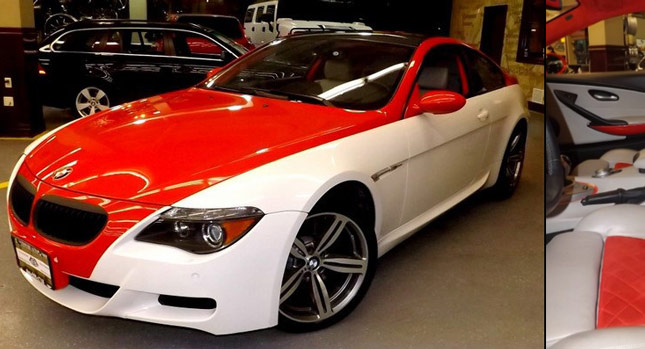 Err…What Happened to this BMW M6 Coupe?