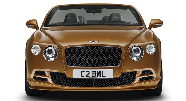  Bentley Continental GT Speed Gets Styling and Power Upgrades