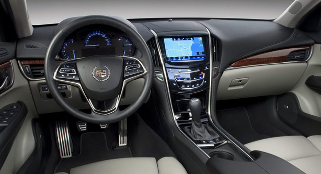  Cadillac ATS with Manual Gearbox a Success, but Still Being Refined
