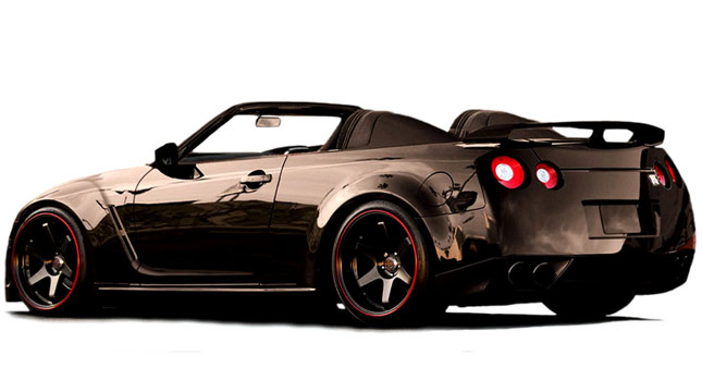  NCE to Offer Nissan GT-R Convertible; What do you Think?