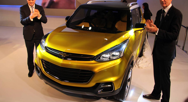  New Chevrolet Adra Small Crossover Concept Bows at Delhi Auto Expo