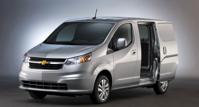  Chevrolet's New 2015 City Express Van Looks Familiar, Doesn't It…
