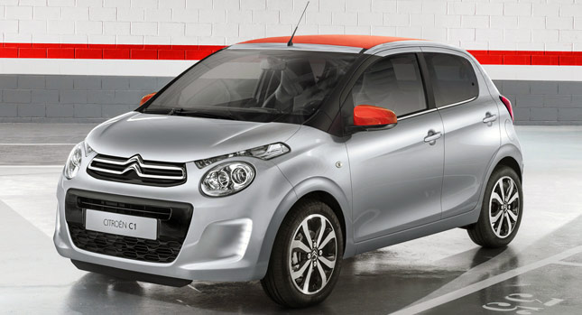  All-New Citroën C1 Show Its Angry Little Face ahead of Geneva Debut [w/Video]