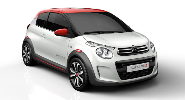  Citroën C1 Swiss & Me Study is a Funky Display of the City Car’s Customizing Potential