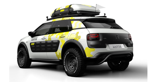  Citroen Takes New C4 Cactus to Another Level with Aventure Concept