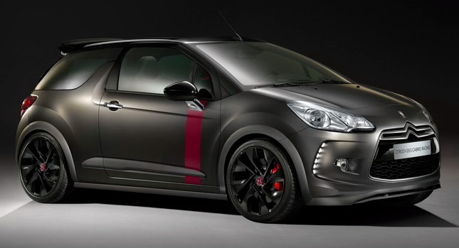  Citroen Provides New Photos and Details on DS3 Racing Cabrio