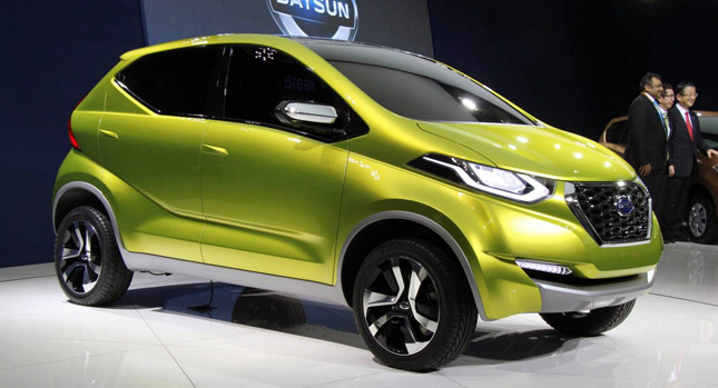  New Datsun Redi-Go Concept Hints at Small CUV for India