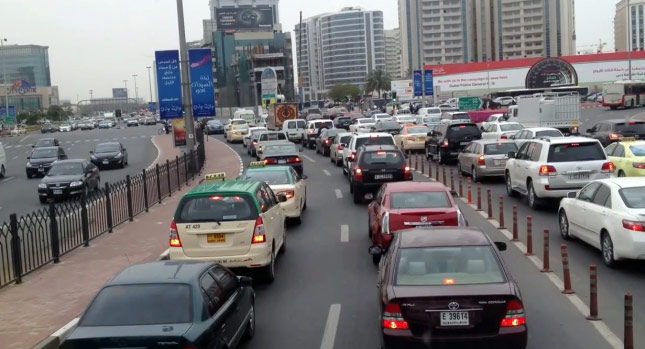  Dubai May Increase Car Ownership Burden Because "Everybody Has their Luxury Life"