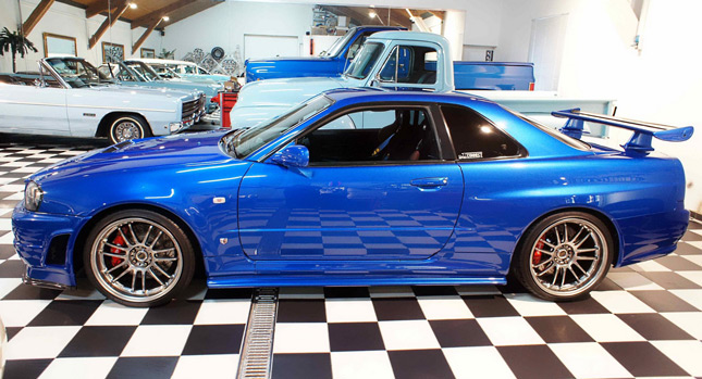  Paul Walker's Nissan Skyline GT-R from Fast&Furious 4 up for Sale for $1.35 Million