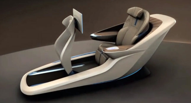  Self-Adjusting Seats of the Future will Use Sensors and Cameras [w/Videos]