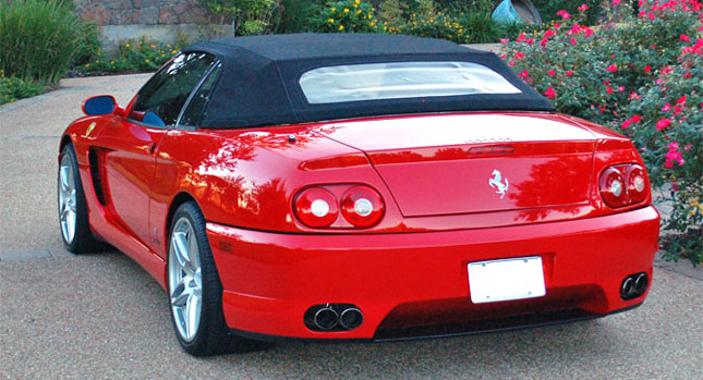  One of Three Ferrari 456 GT Convertibles by Straman on Sale for $74,950