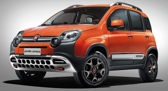  New Fiat Panda Cross Adds Some Ruggedness to 4×4
