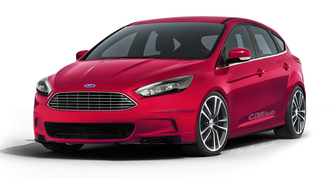  U Design: Is This What Ford Really Wanted to do with the Facelifted Focus?