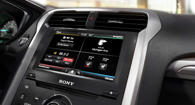  Ford Said to Drop Microsoft Windows for BlackBerry QNX in Its Next SYNC System