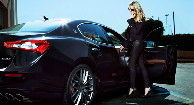  Heidi Klum Makes Maserati’s 2014 Lineup Look Even Better in Pictorial Feature