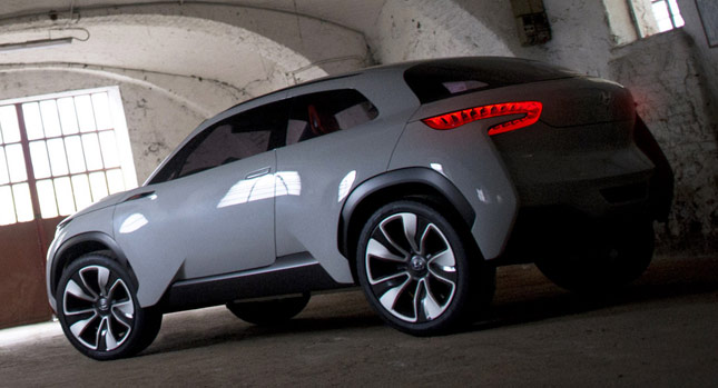  New Intrado CUV Concept is the First Hyundai Designed Under the Leadership of Peter Schreyer