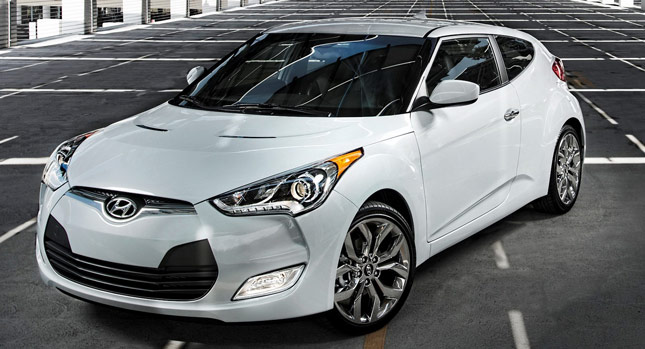  Hyundai's Underwhelming Chicago Show Debut is the Veloster RE:FLEX Edition