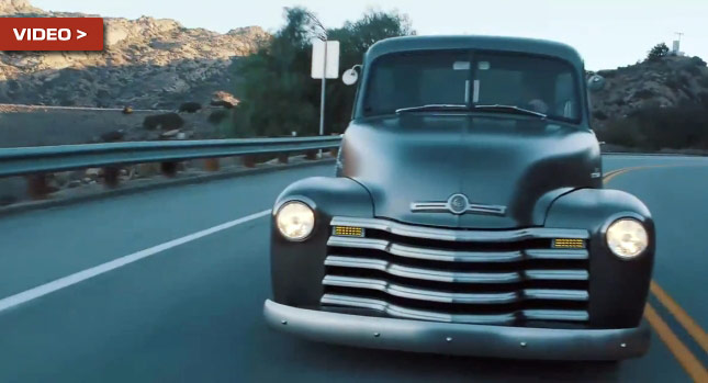  The Story Behind the Brilliant Icon Chevy Thriftmaster LS9