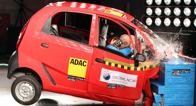  India’s Popular Small Cars Fail Staged Crash Tests