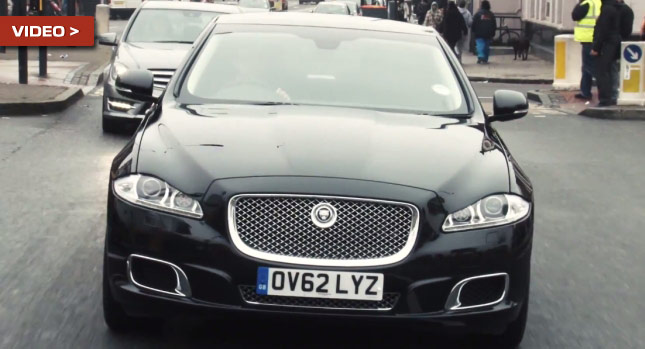  Half of This Jaguar XJ Ultimate Video Review is from the Back Seat