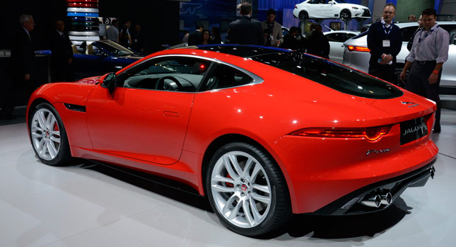  New Jaguar F-Type Coupe Costs How Much in Australia?