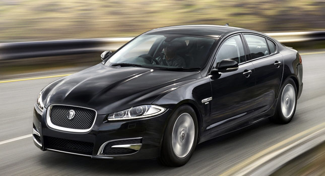  Jaguar Announces Sporty-Trimmed XF R-Sport for Geneva Debut
