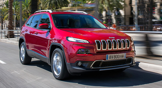  Euro-Spec Jeep Cherokee to Debut in Geneva with Two New Diesel Engines [40 Photos]