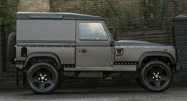  Kahn Says This Defender is Probably the Fastest Land Rover in the World