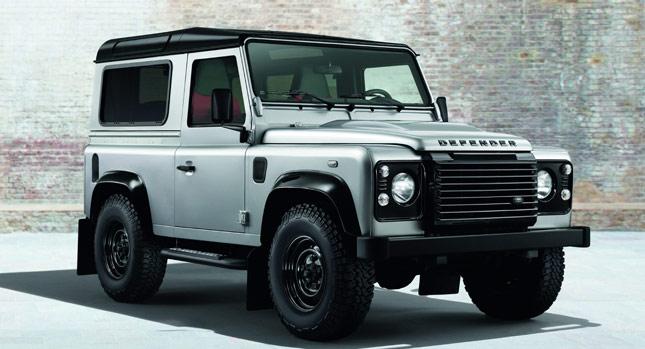  Land Rover Reveals Two New Defender Variants Ahead of Geneva